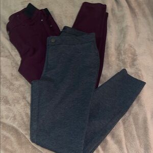 Simply Vera Vera Wang Skinny Ponte Pants